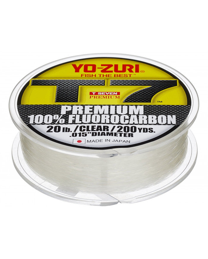 T-7 Premium Fluorocarbon (Yo-Zuri) – The S Craft Shop