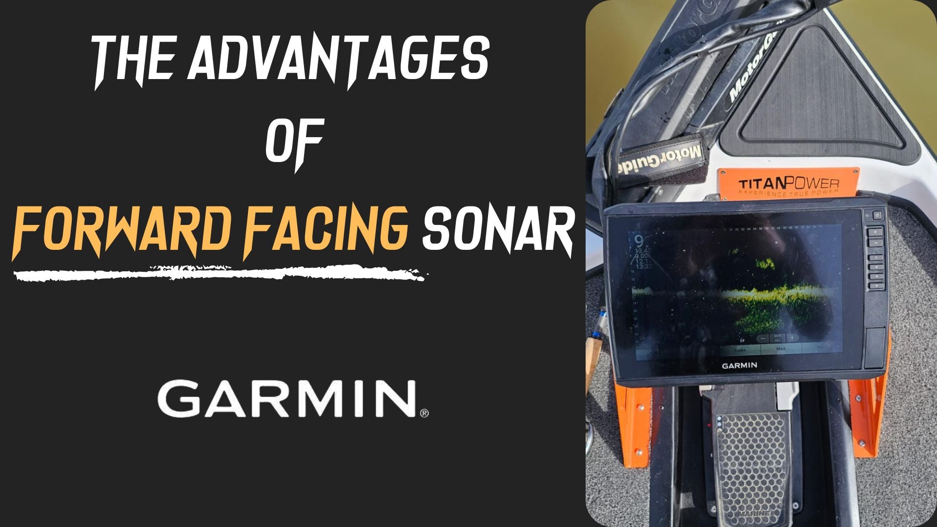 The Advantages of Live Forward Facing Sonar in Bass Fishing – The S Craft  Shop