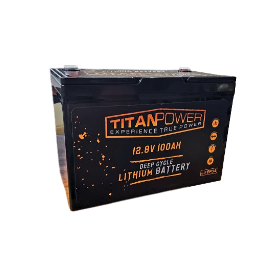 100AH 12.8V Lithium Battery TitanPower
