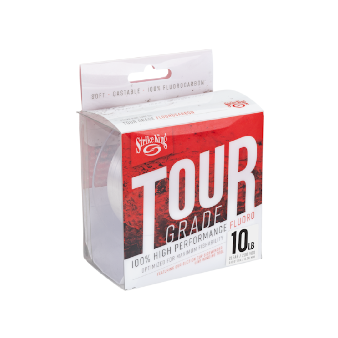 Tour Grade Fluorocarbon 200yd Clear