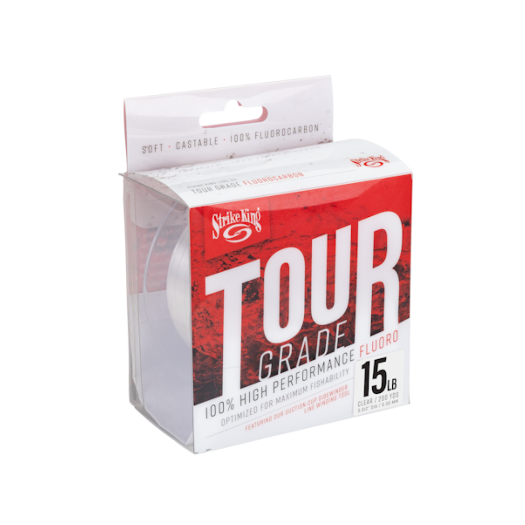 Tour Grade Fluorocarbon 200yd Clear