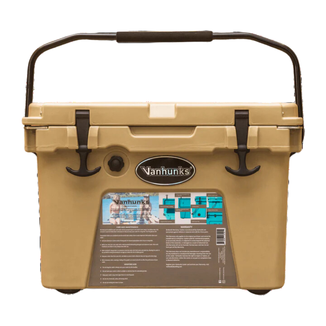 Vanhunks Adventure Cooler Box - 19 Litre