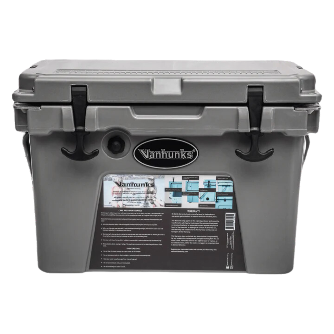 Vanhunks Adventure Cooler Box - 19 Litre