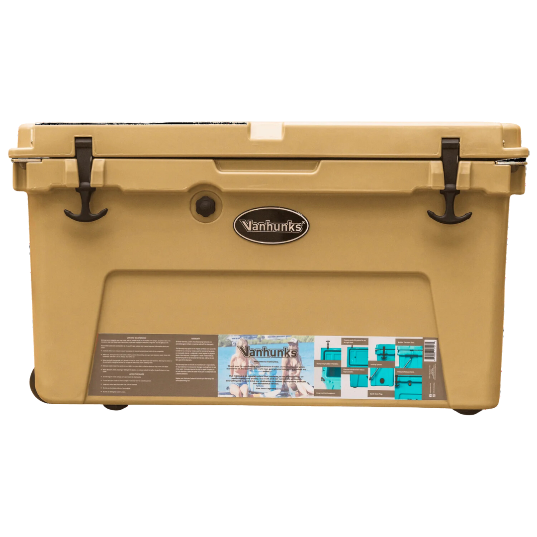 Vanhunks Adventure Cooler Box - 66 Litre