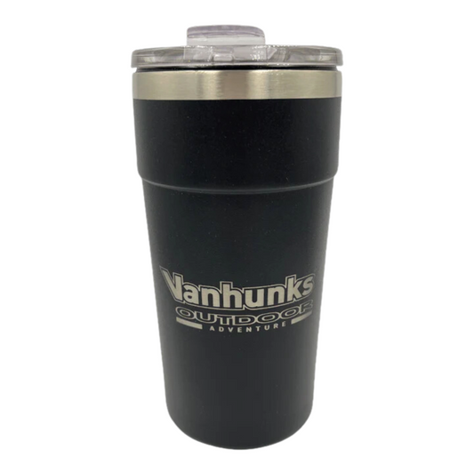 Vanhunks Outdoor Stainless Steel Travel Mug - 480ml