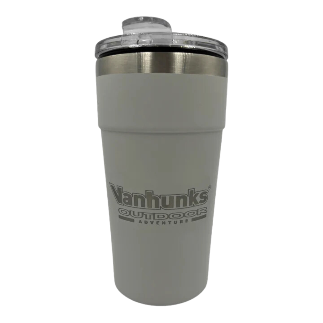 Vanhunks Outdoor Stainless Steel Travel Mug - 480ml