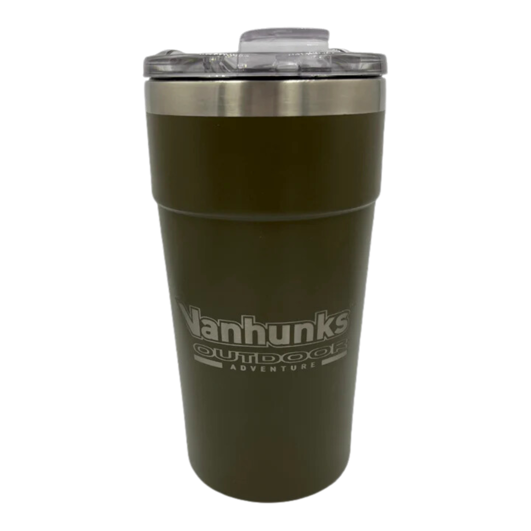 Vanhunks Outdoor Stainless Steel Travel Mug - 480ml