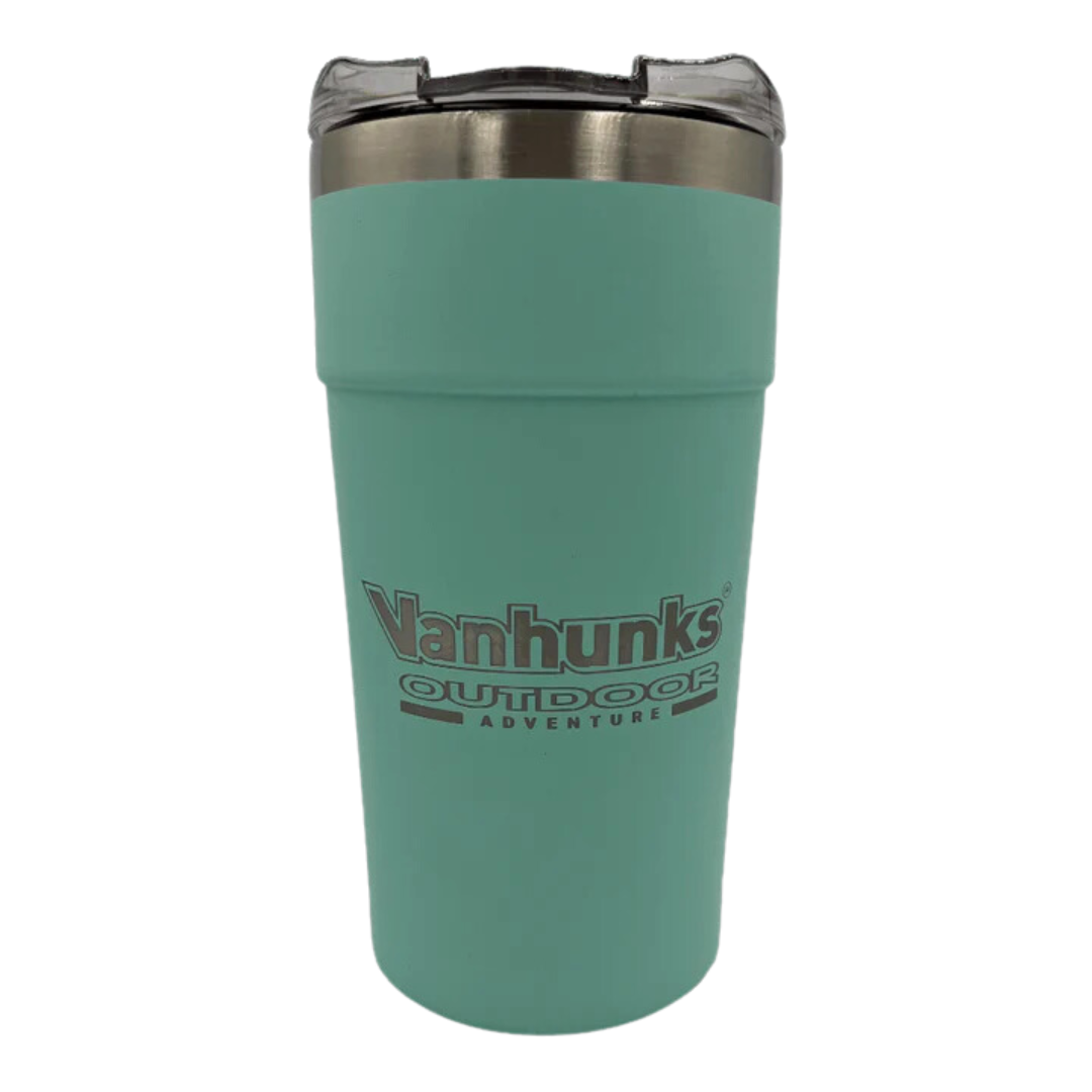 Vanhunks Outdoor Stainless Steel Travel Mug - 480ml