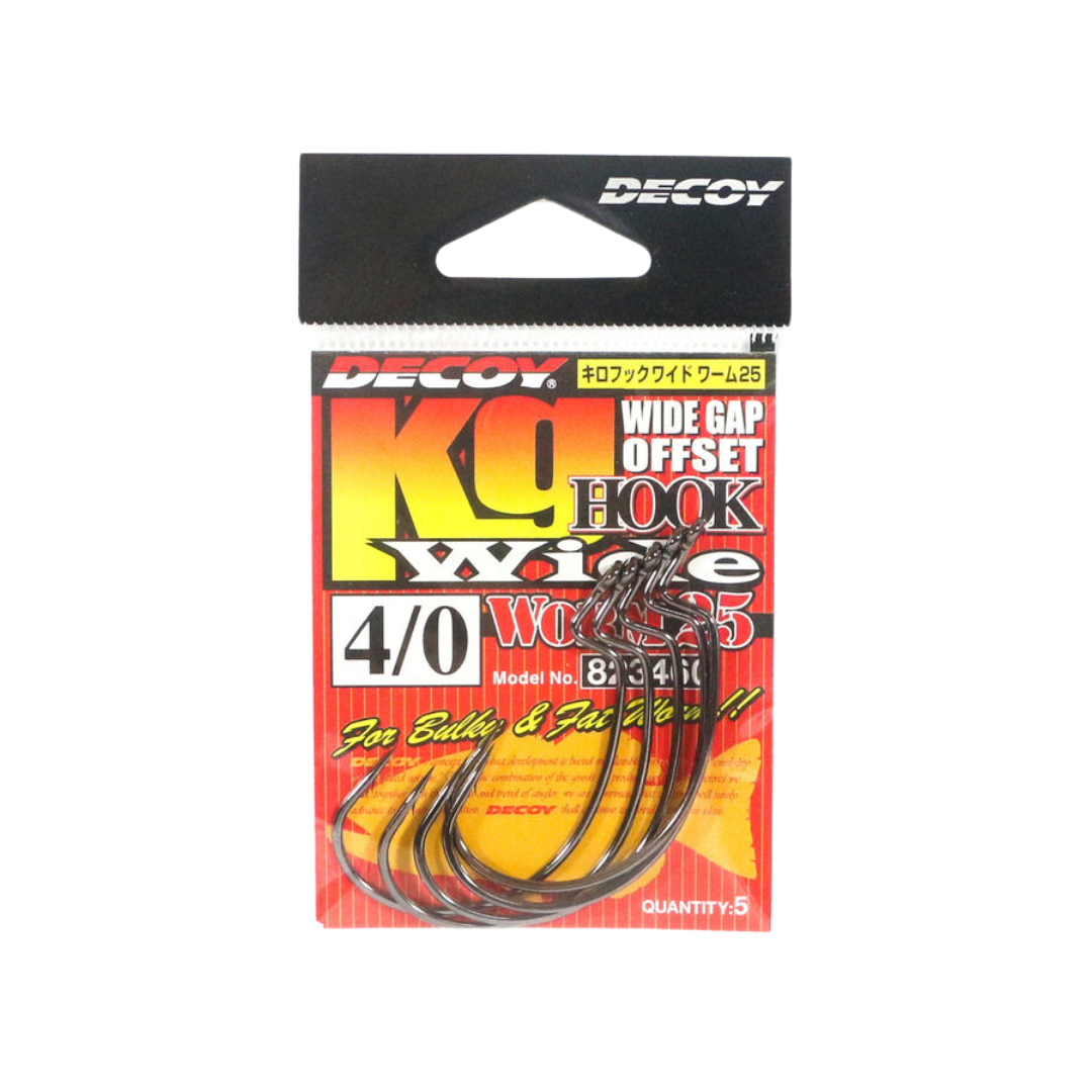 Decoy KG Worm25 Hook Wide