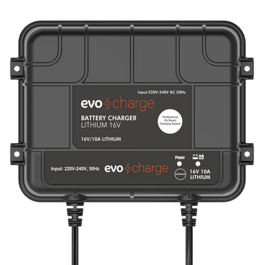 EvoCharge 16V 10ah LiFePo4 Battery Charger