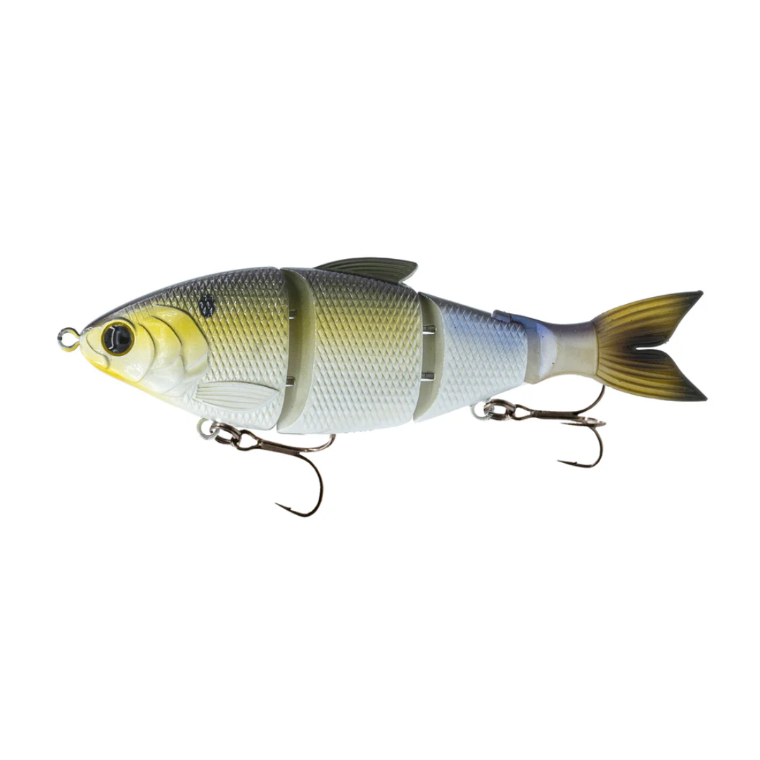 6" Slow Sinking Trace Swimbait (6th Sense)