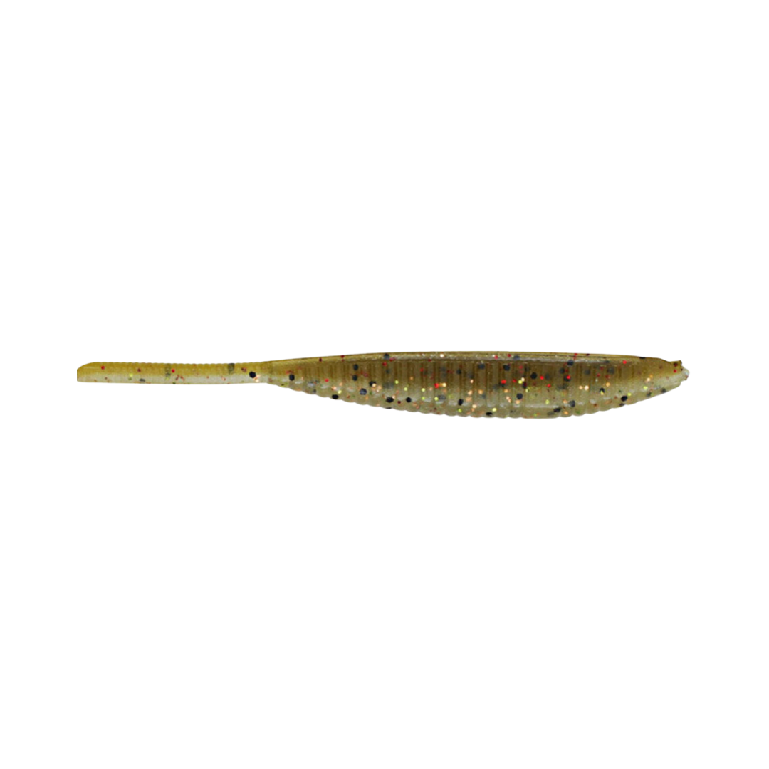 Yamamoto 4" Shad Shape Worm