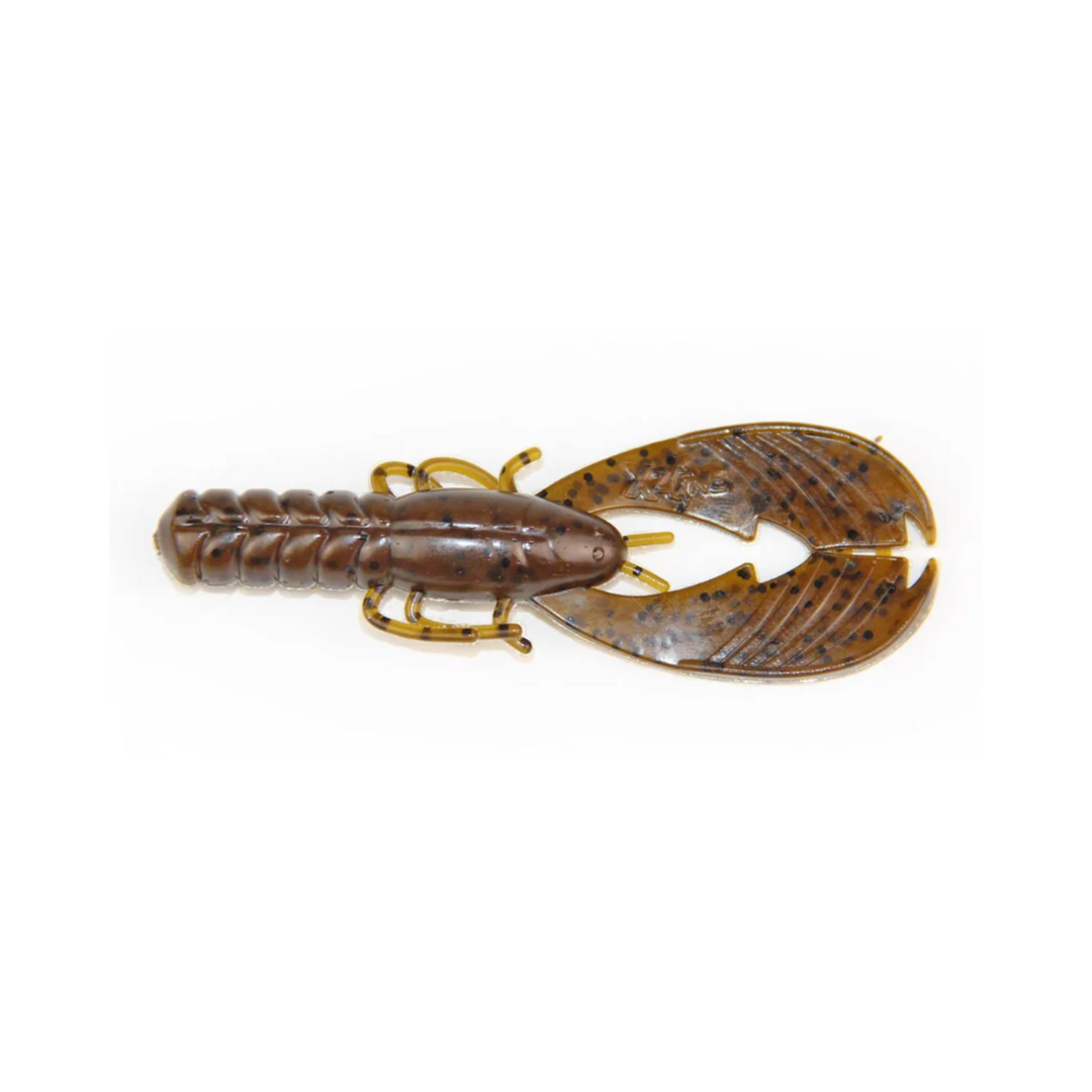 X Zone Muscle Back Finesse Craw 3.25" (8 Pack)