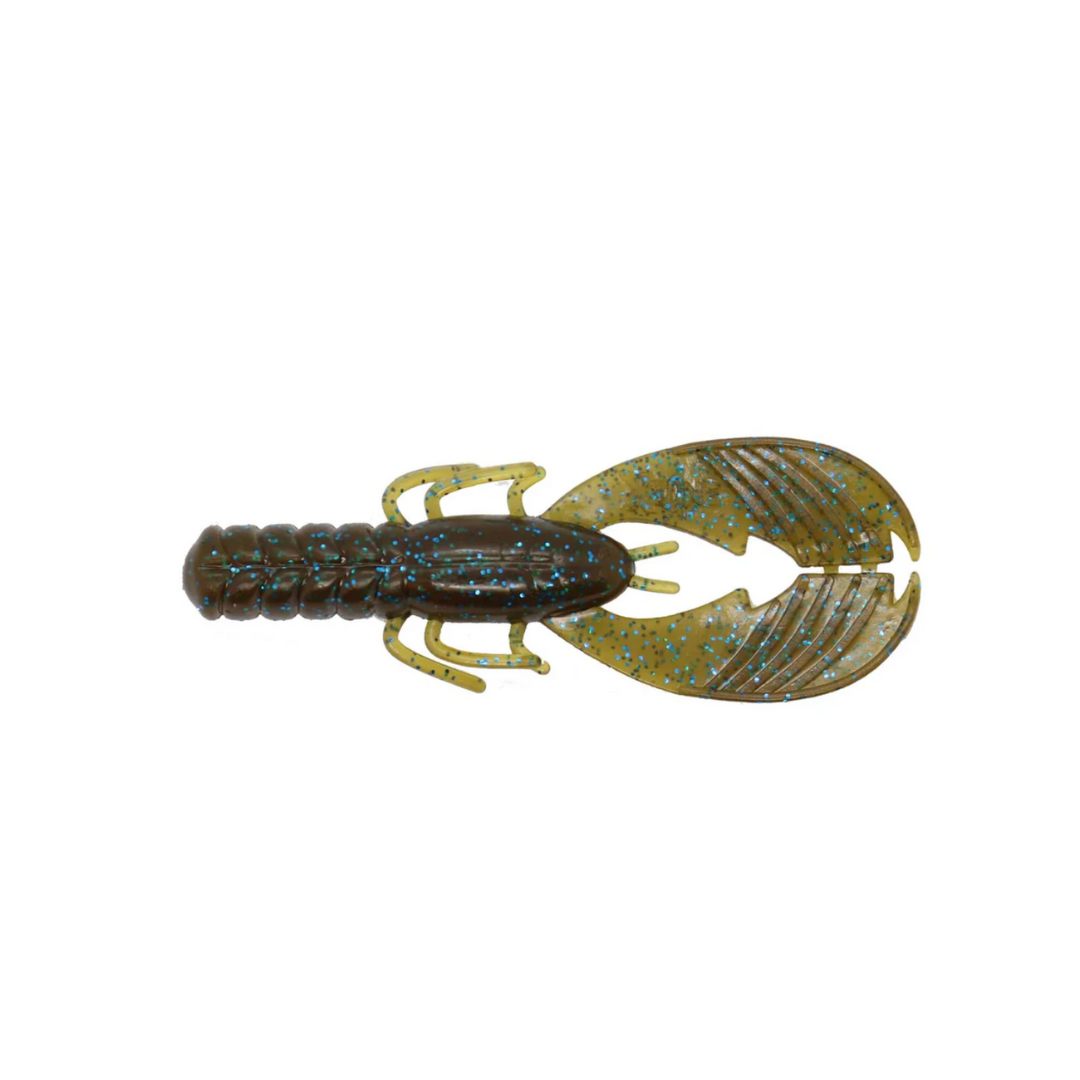 X Zone Muscle Back Finesse Craw 3.25" (8 Pack)