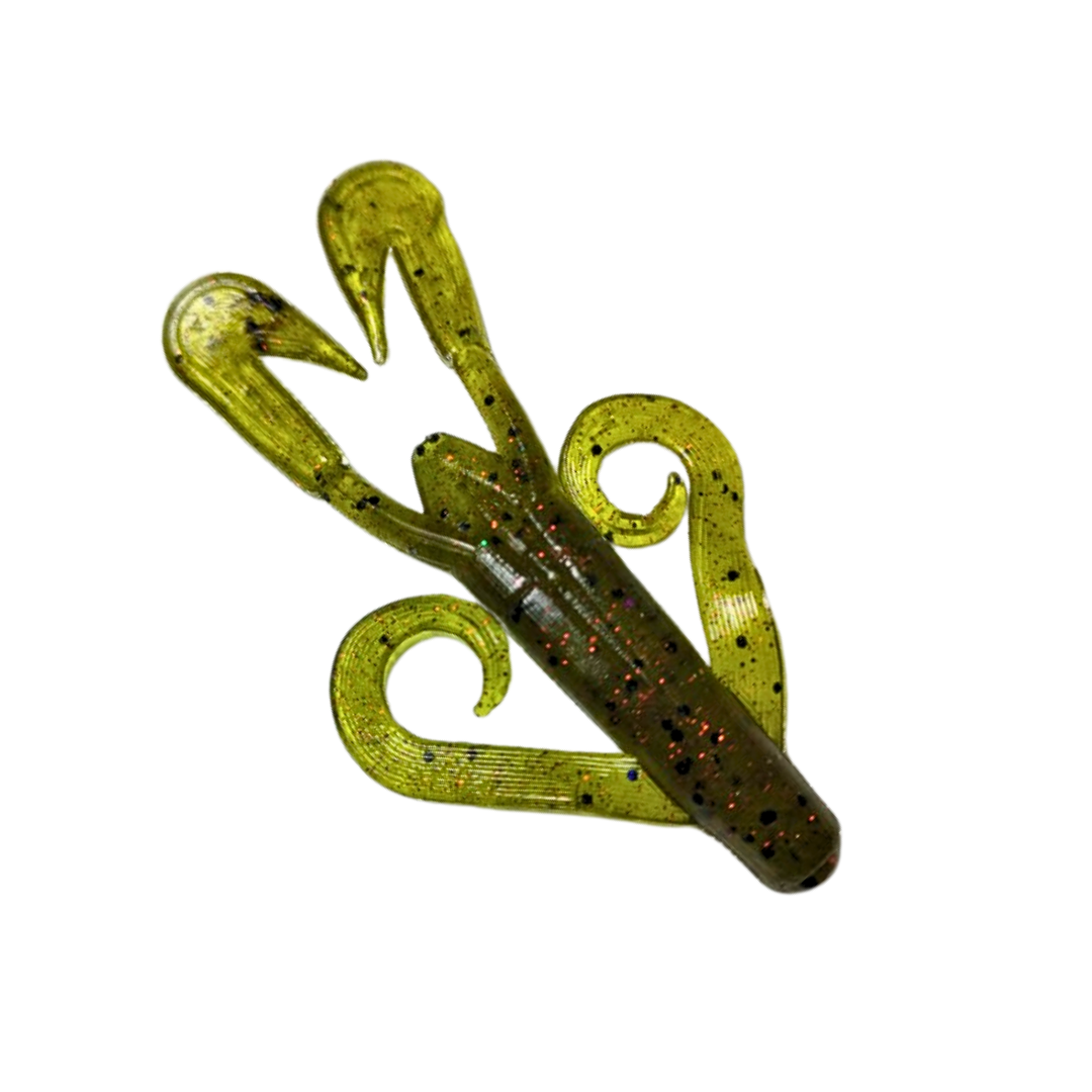 Itty's Secret Baits Vibra Creature 3.5"