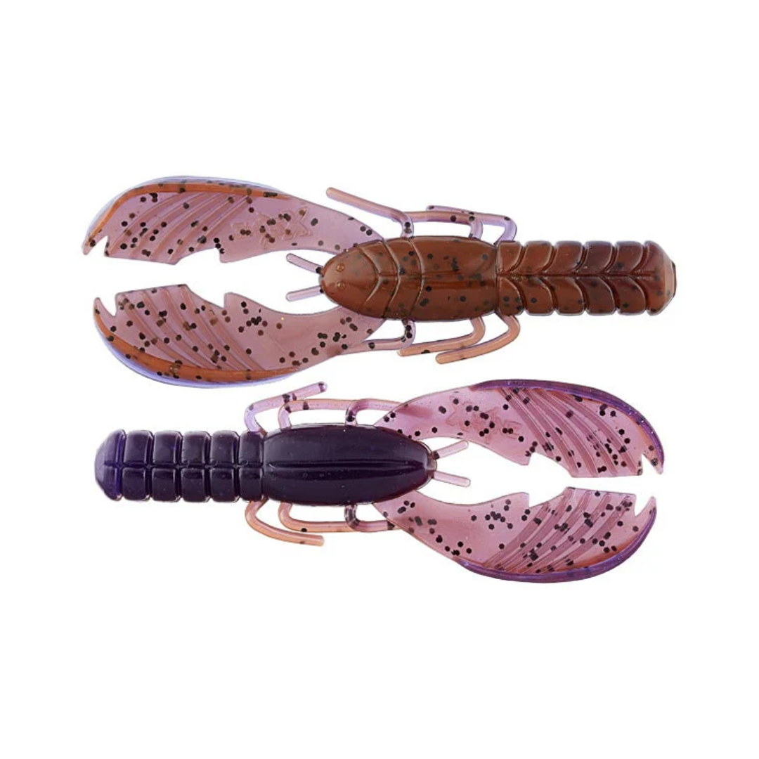 X Zone Muscle Back Craw 4" (7 Pack)