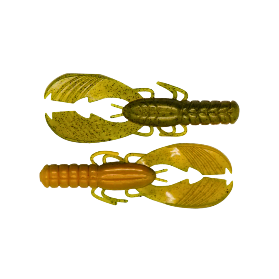 X Zone Muscle Back Craw 4" (7 Pack)