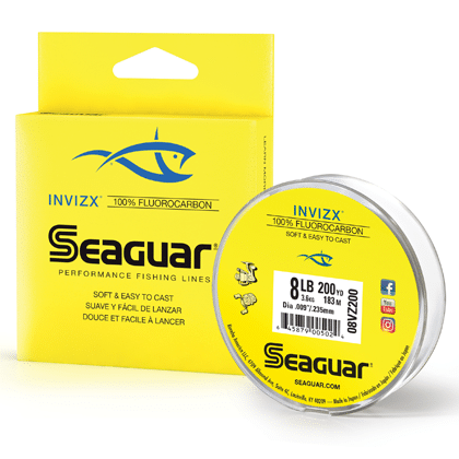 Seaguar InvizX FluoroCarbon