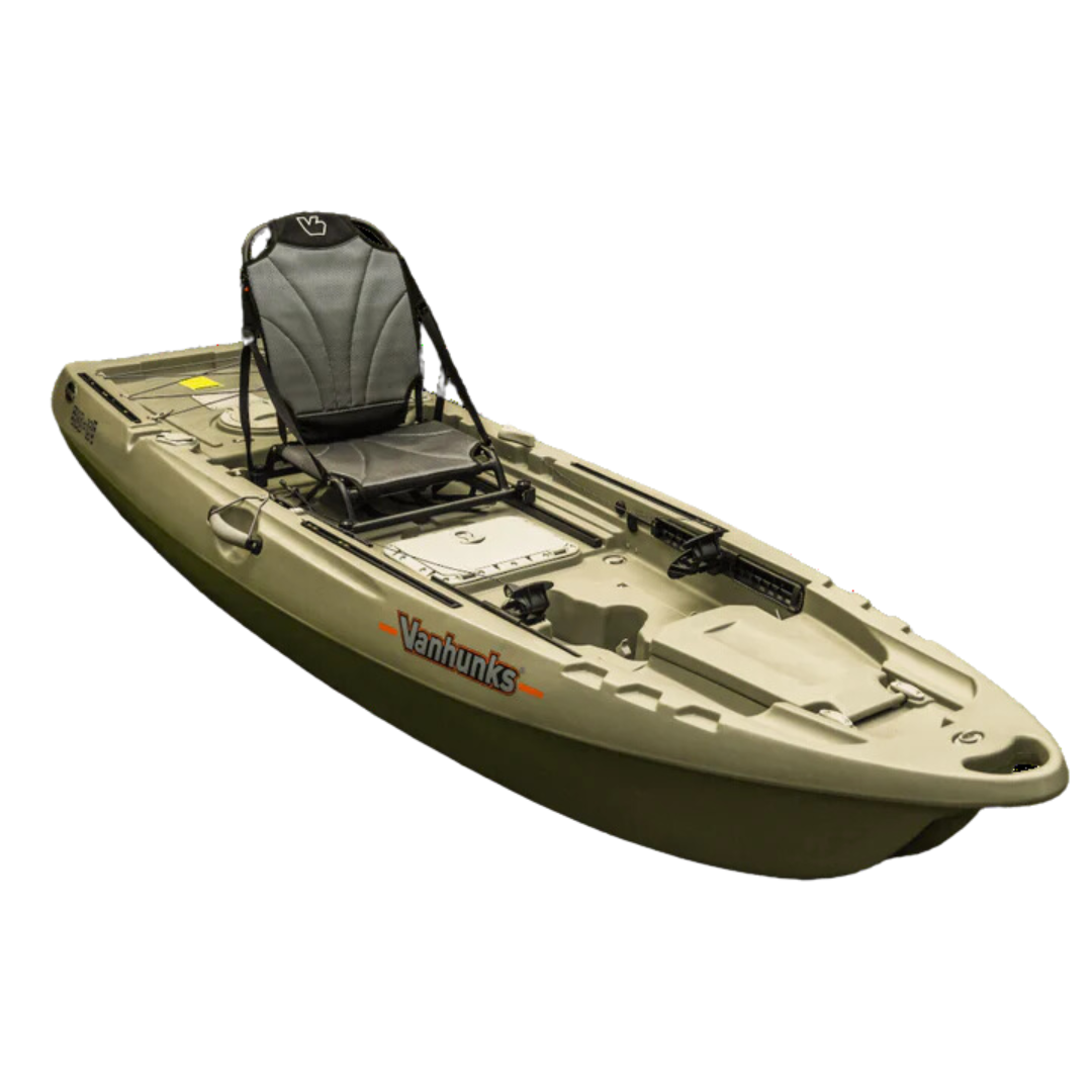 Vanhunks Shad 10'5 Fishing Kayak