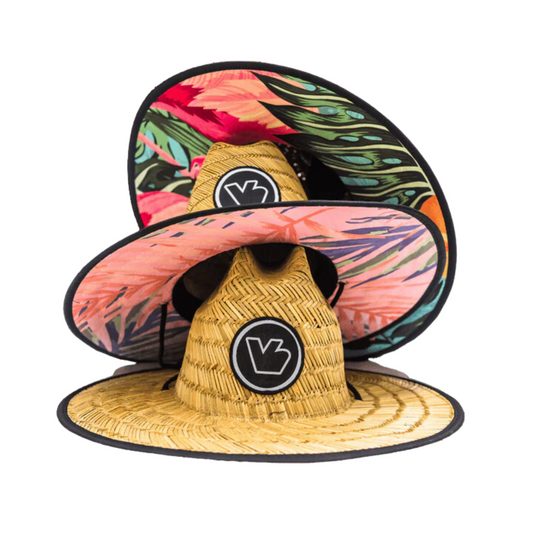 SunStraw Surf Hat