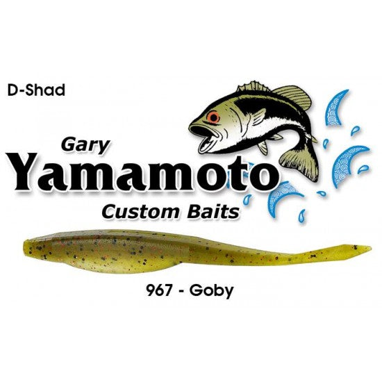 Yamamoto 5" D Shad