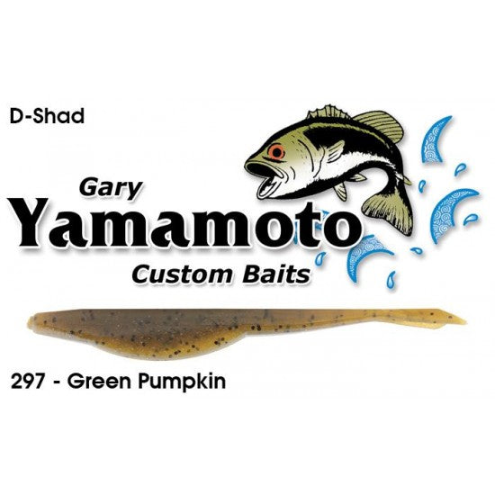 Yamamoto 5" D Shad