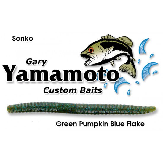 Yamamoto 3 Ned Senko Green Pumpkin Magic