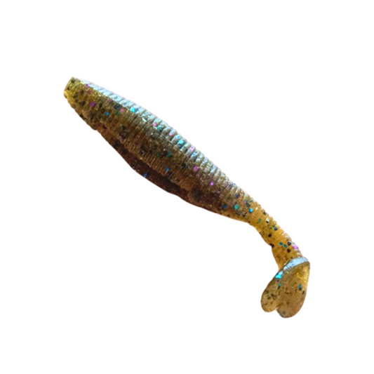 Itty's Secret Baits 4" Baits Hart Tail