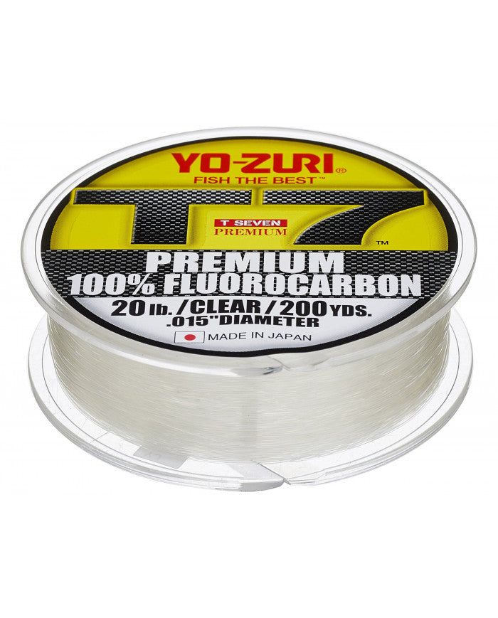 T-7 Premium Fluorocarbon (Yo-Zuri)