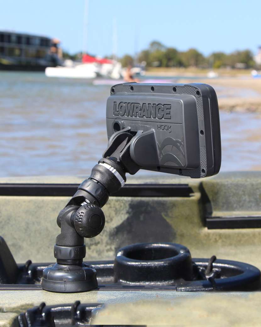 Railblaza Fish Finder Mount R-Lock Hook 2