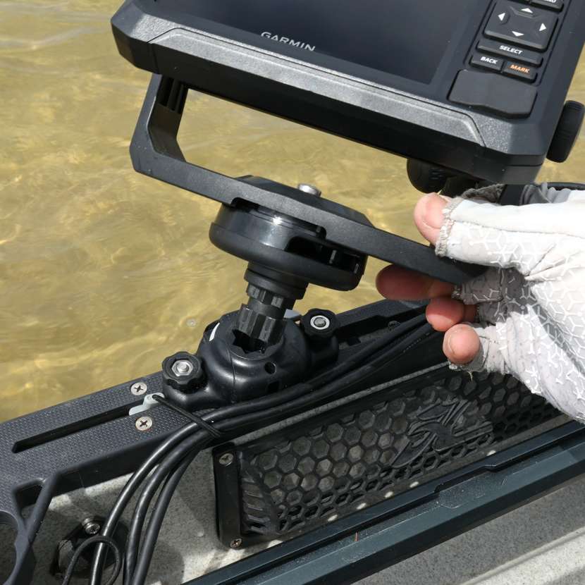 Railblaza Garmin Fishfinder Mount Low Profile