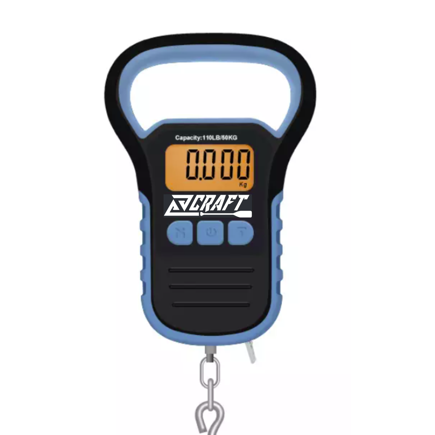 Digital 50kg Scale (Free Lip Grip)