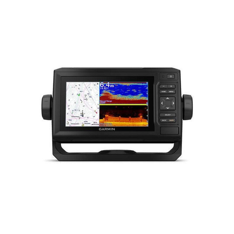 Garmin ECHOMAP UHD 62cv with GT24-TM Transducer