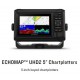 Garmin ECHOMAP UHD2 72cv 7" Chartplotter / Fishfinder No Xdr