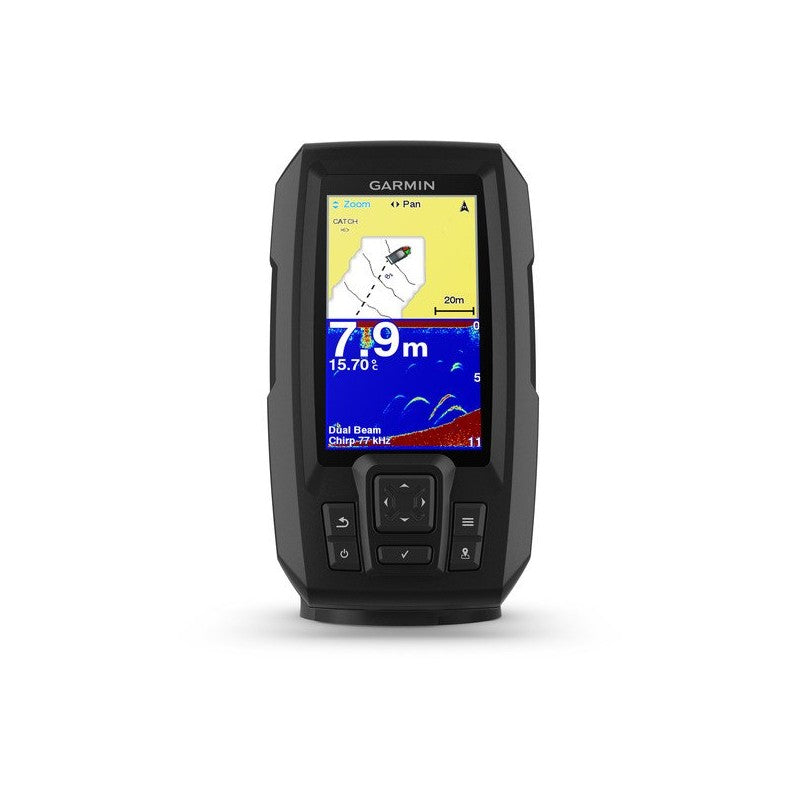 Garmin STRIKER 4 With Dual-beam Transducer