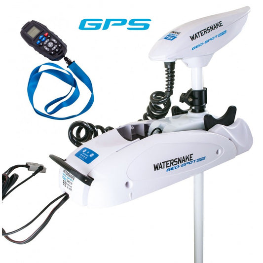 Watersnake GeoSpot GPS Bow Mount Motor 65 lb Thrust 12V