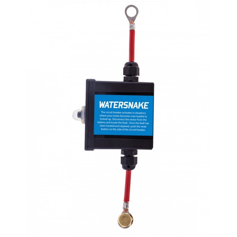 Watersnake In Line 50 Amp Trolling Motor Circuit Breaker